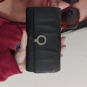 Bvlgari Black wallet
